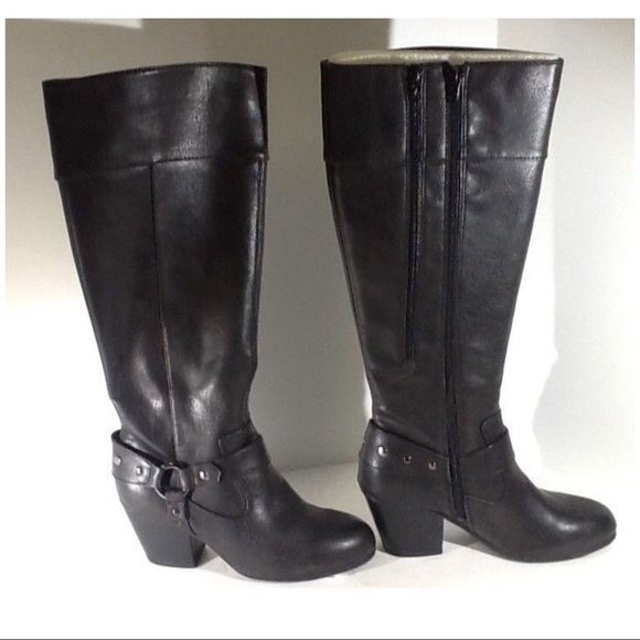 A2 by Aerosoles Black Knee-High Boots NWT - Picture 8 of 8
